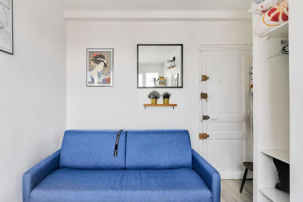 Apartment W/view On Roof 2min To Metro Charonne